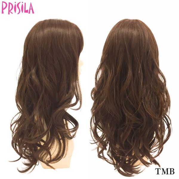 プリシラ オールウィッグ【メープルカールロング】A-700耐熱 (送料無料