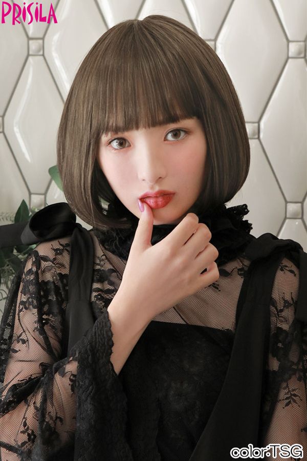 プリシラ オールウィッグ【モアシルキーボブ】A-703耐熱 (送料無料) PRISILA フルウィッグ ミディアム コスプレ プリシラ オールウィッグ【モアシルキーボブ】A-703耐熱 (送料無料