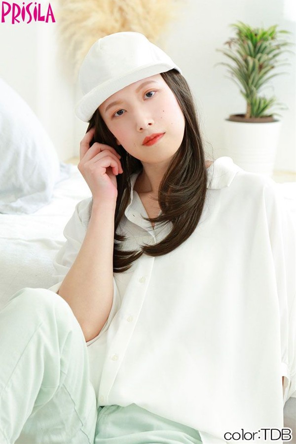 プリシラ アンダー帽子ウィッグ【ミディアムストレート】BO-22耐熱 (送料無料) PRISILA 前髪ウィッグ ロングの通販は