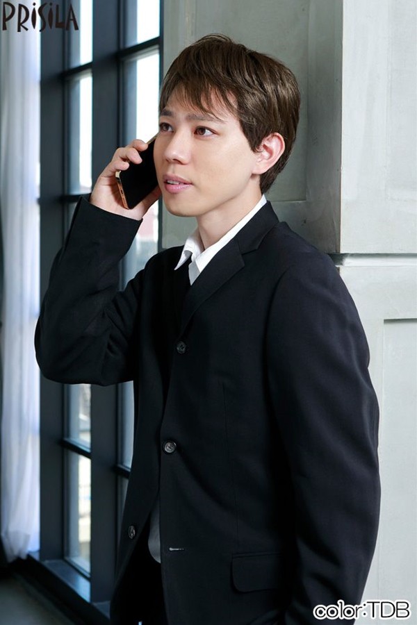 プリシラ 男性用五分ウィッグ【ストレートショート】GB-21耐熱 (送料