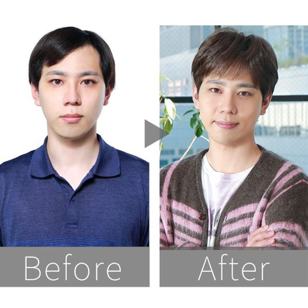 プリシラ 男性用五分ウィッグ【ミディアムショート】GB-24耐熱 (送料