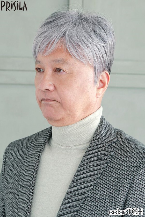 プリシラ 男性用五分ウィッグGB-24耐熱 (送料無料) PRISILA ポイントウィッグ ショート コスプレ ウィック プリシラ 男性用五分ウィッグ ミディアムショート GB-24