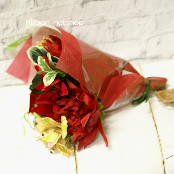 宅配便指定商品 造花ブーケ 抗菌 消臭加工 Ct クリスマスブーケ Fl Ch 490の通販はau Pay マーケット リボンネットショップ 宅配便指定商品 造花ブーケ 抗菌 消臭加工 Ct クリスマスブーケ Fl Ch 490の通販はau Pay マーケット リボンネットショップ