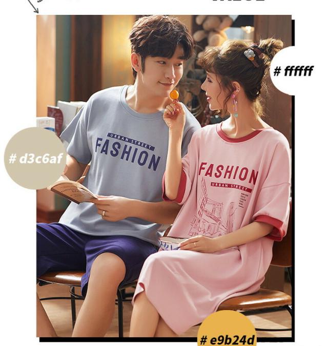 男女セット5680円 パジャマワンピース ペアパジャマ 夏 ペアパジャマ セット 結婚祝い プレゼント ペアパジャマ ペア カップル ペア の通販はau Pay マーケット ぺあるっくボックス