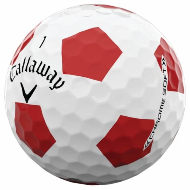 Callaway　クロムソフト　TRUVIS  ホワイトピンク　1ダース