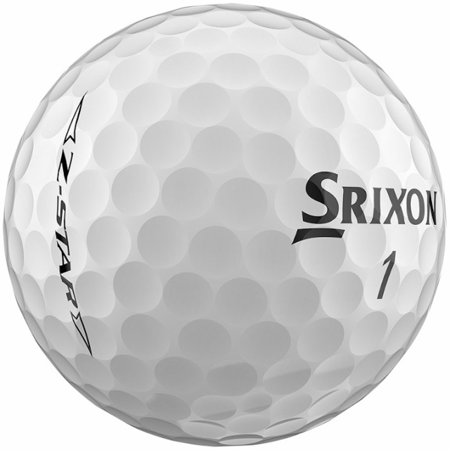 【送料無料】2023 スリクソン Z STAR シリーズ (Z-STAR / Z-STAR XV) ゴルフボール 1ダース(12球入り) US仕様  SRIXON ( ホワイト / イエ｜au PAY マーケット