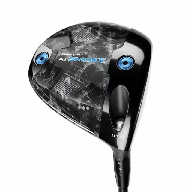 ★今なら帽子プレゼント★右用 キャロウェイ 2024年 PARADYM Ai SMOKE ◆◆◆ ドライバー US仕様 ストックシャフト Callaway 24 パラダイ