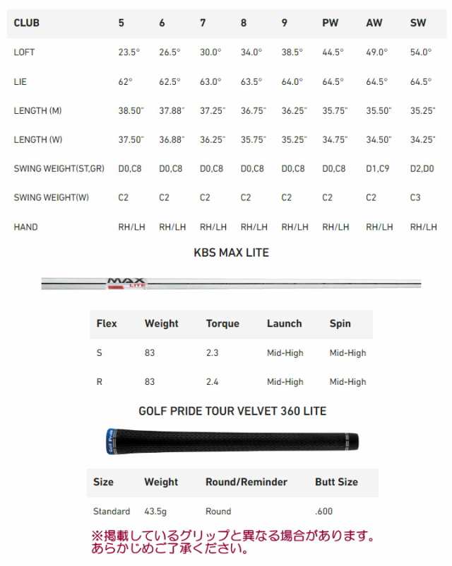 右用 テーラーメイド 2024年 Qi HL アイアンセット 6本 (#6-9,Pw,Aw) KBS Max Lite スチールシャフト US仕様 TaylorMade 24