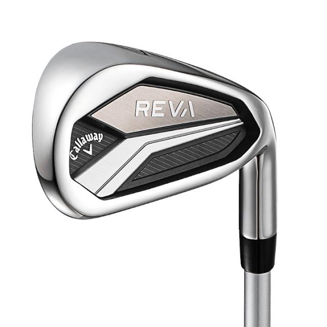 右用 レディース 2024 キャロウェイ REVA 10点セット ゴルフクラブ9本組＋キャディバッグ 日本仕様 ( ブラック / ピンク ) Callaway レヴァ レバ 女性用_7