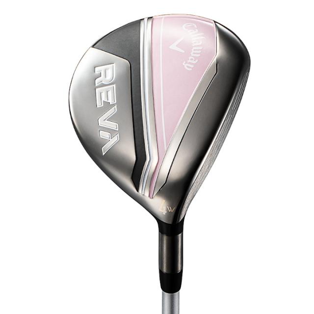 右用 レディース 2024 キャロウェイ REVA 10点セット ゴルフクラブ9本組＋キャディバッグ 日本仕様 ( ブラック / ピンク ) Callaway レヴァ レバ 女性用_13