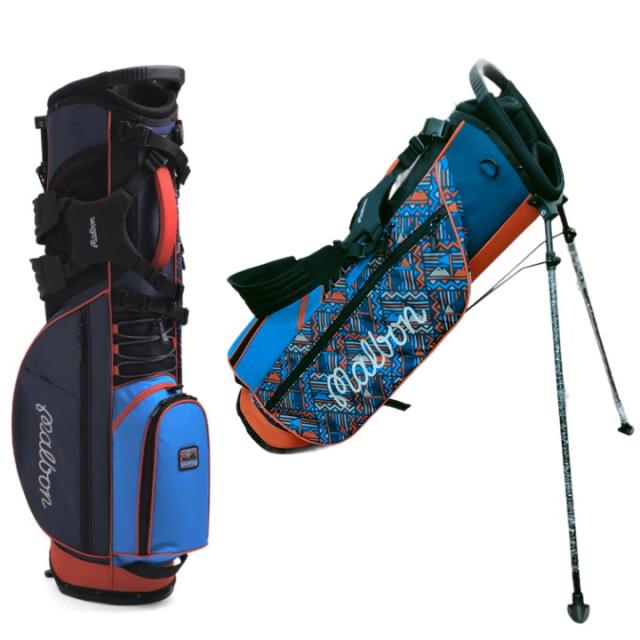 ●今なら帽子プレゼント●マルボンゴルフ KODIAK PERFORMANCE スタンドバッグ キャディバッグ US仕様 Malbon Golf コディアック パフォーマンス Golf Bagの通販は