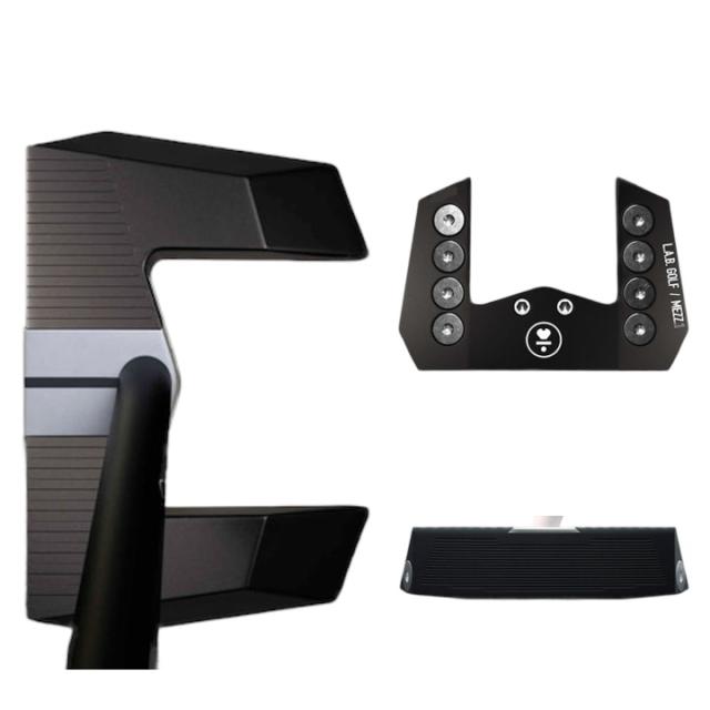 右用 2024 LAB GOLF ラブゴルフ MEZZ.1 STOCK パター マットブラックプレミアムスチールシャフト 34インチ US仕様 メッツ.1 ストック