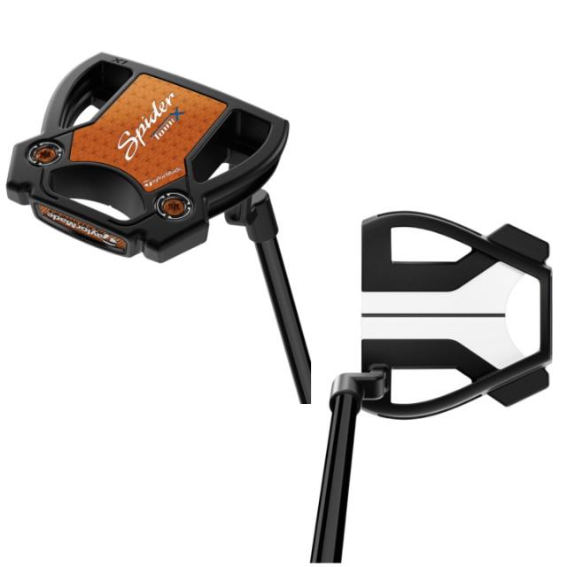 右用 2024 テーラーメイド SPIDER TOUR X パター【ブラック / Lネック / #1】 US仕様 TalorMade スパイダー ツアー Xの通販は