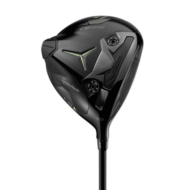 ★トルネードティー付き★右用 2025 テーラーメイド Qi35 LS デザイナーシリーズ グロスブラック ドライバー US仕様 TaylorMade Designer Series Gloss Black