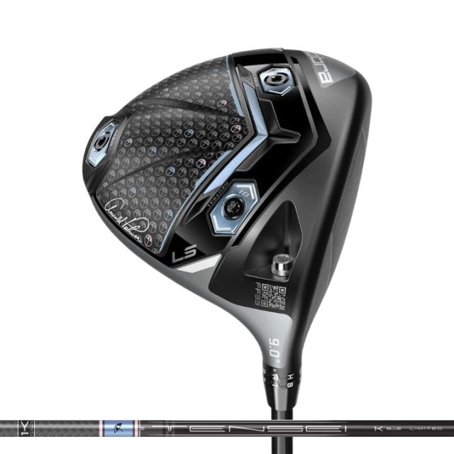 右用 2025 コブラ DS-ADAPT LS アーノルド・パーマー ドライバー US仕様 TENSEI 1K Blue 65 Arnold Palmer シャフト