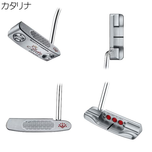 2025 スコッティ・キャメロン バレンタイン限定タオル スコッティキャメロン 2025 Studio Style Newport Plus パター