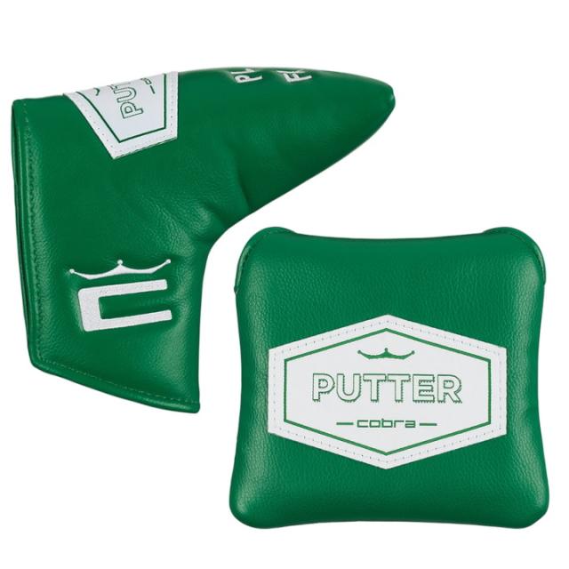 【送料無料】コブラ マスターズ パターカバー ( ブレード型 / マレット型 ) US仕様 cobra