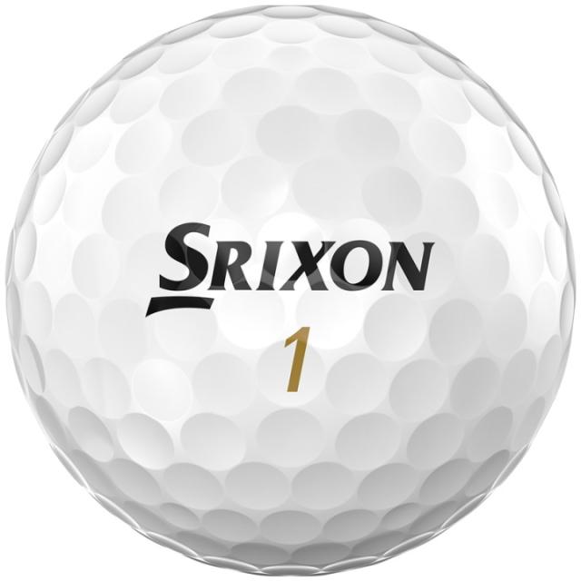 【送料無料】【24球入り】2025 スリクソン Z-STAR ◆ DIAMOND ダイヤモンド ゴルフボール ホワイト US仕様 SRIXON Zスター