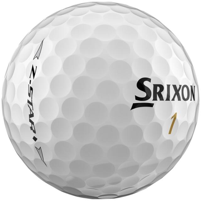 【送料無料】【24球入り】2025 スリクソン Z-STAR ◆ DIAMOND ダイヤモンド ゴルフボール ホワイト US仕様 SRIXON Zスター