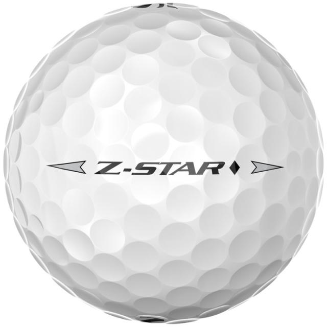 【送料無料】【24球入り】2025 スリクソン Z-STAR ◆ DIAMOND ダイヤモンド ゴルフボール ホワイト US仕様 SRIXON Zスター