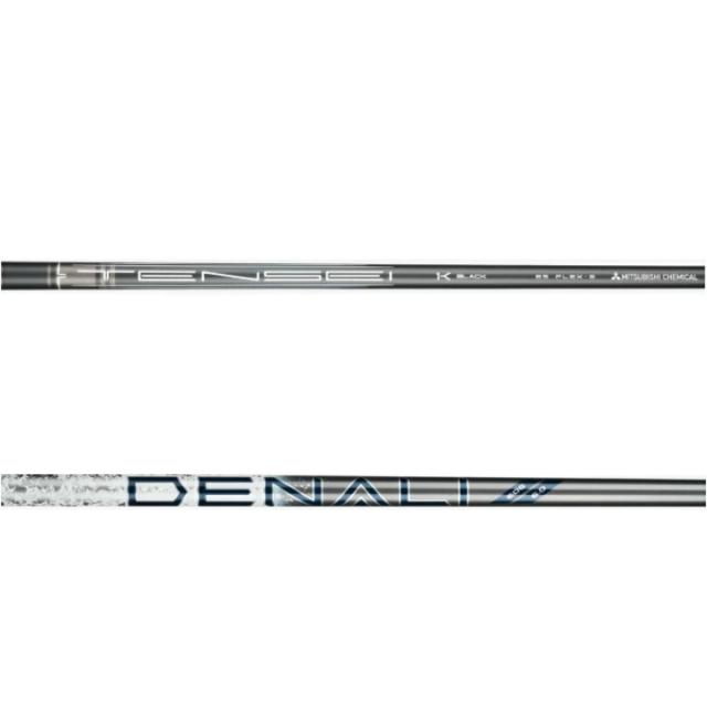 【送料無料】【シャフト単品】右用 キャロウェイ TENSEI 1K BLACK / DENALI CHARCOAL シャフト 単品 グリップ＆スリーブ装着済み US仕様 ELYTE エリート ◆◆◆ ドライバー用 Callaway