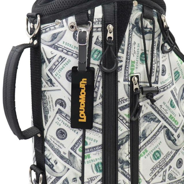 送料無料】ラウドマウス カートバッグ キャディバッグ LM-CB0030 765