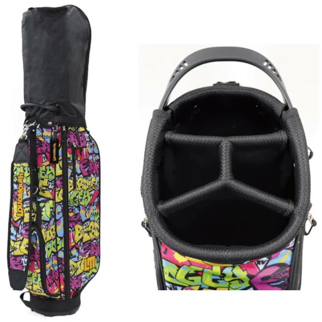 Loudmouth ラウドマウス キャディバッグ LM-CB0030 ユニセックス ラウドマウス 2025 LM-CB0030 キャディバッグ 男女兼用