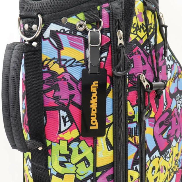 Loudmouth ラウドマウス キャディバッグ LM-CB0030 楽天市場】LOUDMOUTH ラウドマウス LM-CB0030 キャディバッグ Hunnids