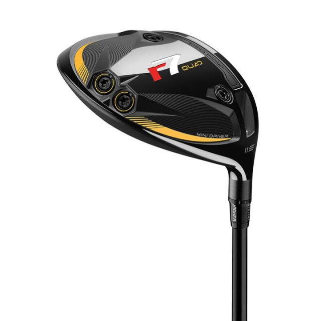 右用 2025 テーラーメイド R7 QUAD ミニドライバー 305ccヘッド US仕様 Fujikura Speeder MD シャフト TaylorMade アールセブン クアッド_5