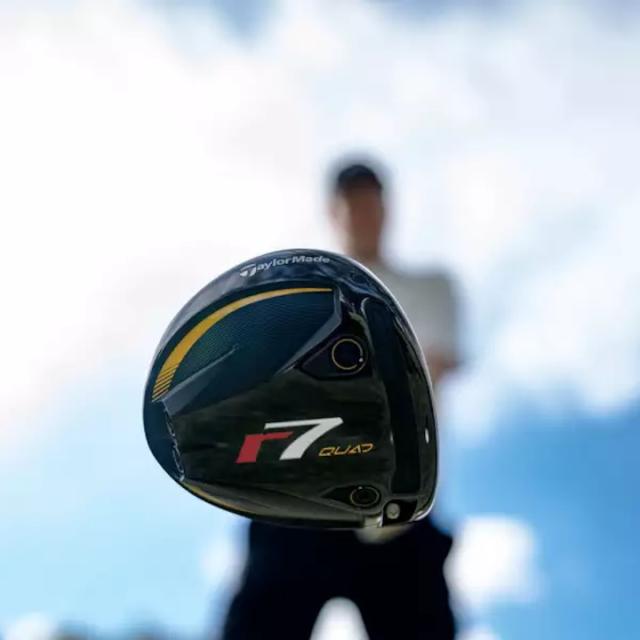 右用 2025 テーラーメイド R7 QUAD ミニドライバー 305ccヘッド US仕様 Fujikura Speeder MD シャフト TaylorMade アールセブン クアッド_13
