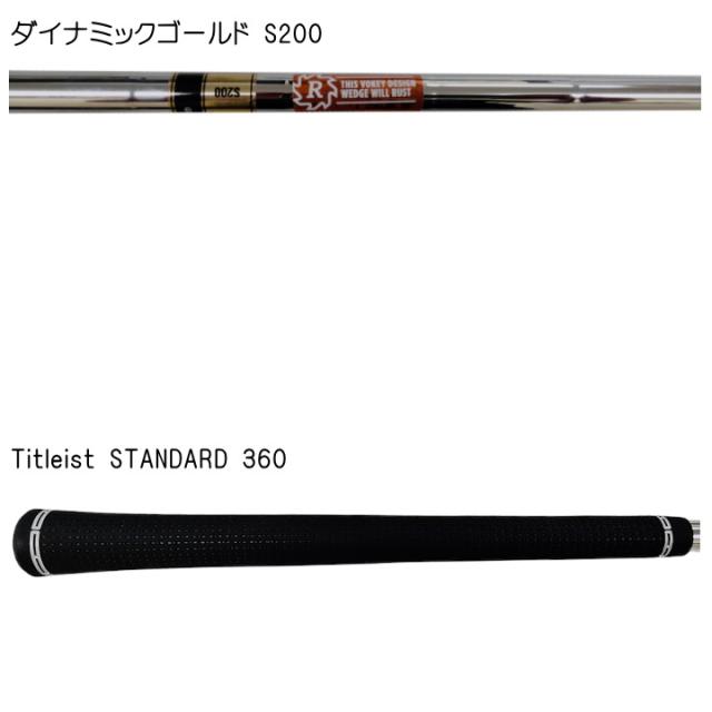 右用 タイトリスト SM10 RAW (ノーメッキ) TOUR TOE STAMP ツアー トゥ