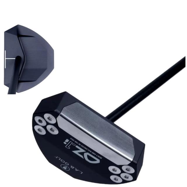 右用 LAB GOLF ラブゴルフ OZ.1i STOCK パター マットブラックプレミアムスチールシャフト US仕様 ストック 34インチ