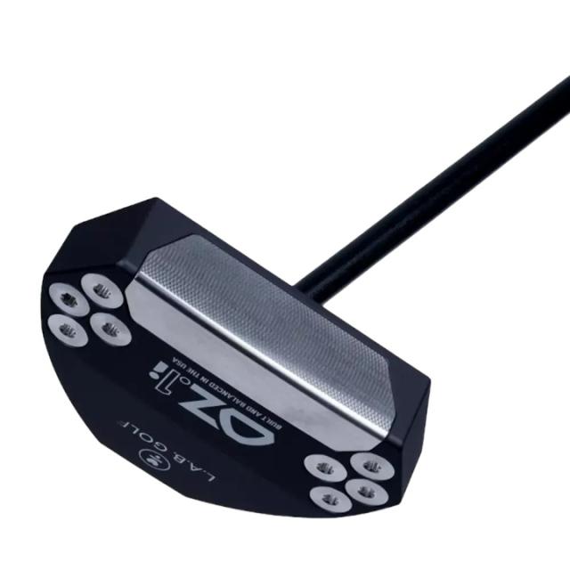 右用 LAB GOLF ラブゴルフ OZ.1i STOCK パター マットブラック