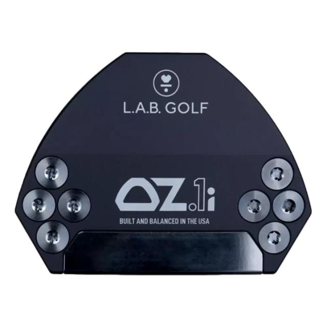 右用 LAB GOLF ラブゴルフ OZ.1i STOCK パター マットブラックプレミアムスチールシャフト US仕様 ストック 34インチ_6