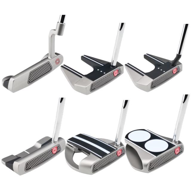 【送料無料】右用 オデッセイ MICROHINGE マイクロヒンジ パター スチールシャフト 日本仕様 ODYSSEY メンズ レディース 32インチ 33インチ 34インチ