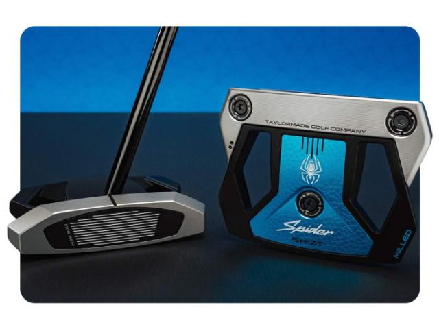 TaylorMade Spider ZTパター 　長尺パター　46インチ　右用 TaylorMade US輸入品 テーラーメイド Spider ZT LONG スパイダー