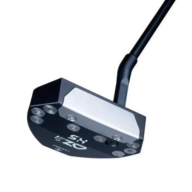 左用 LAB GOLF ラブゴルフ OZ.1i HS ヒールシャフト STOCK パター マットブラックプレミアムスチールシャフト US仕様 レフティー 34インチ_2