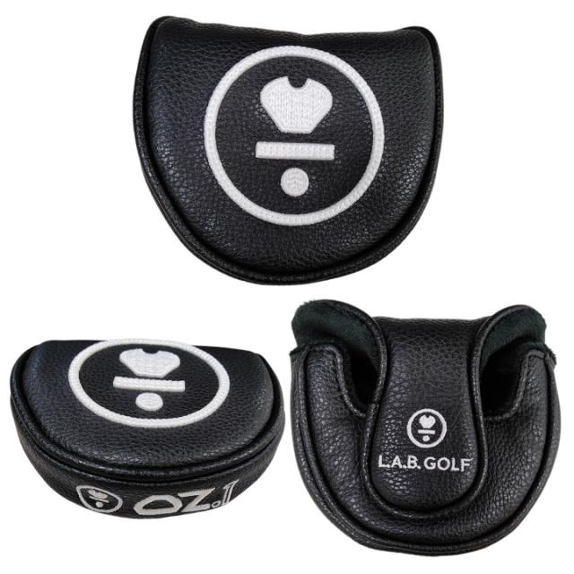 左用 LAB GOLF ラブゴルフ OZ.1i HS ヒールシャフト STOCK パター マットブラックプレミアムスチールシャフト US仕様 レフティー 34インチ_8