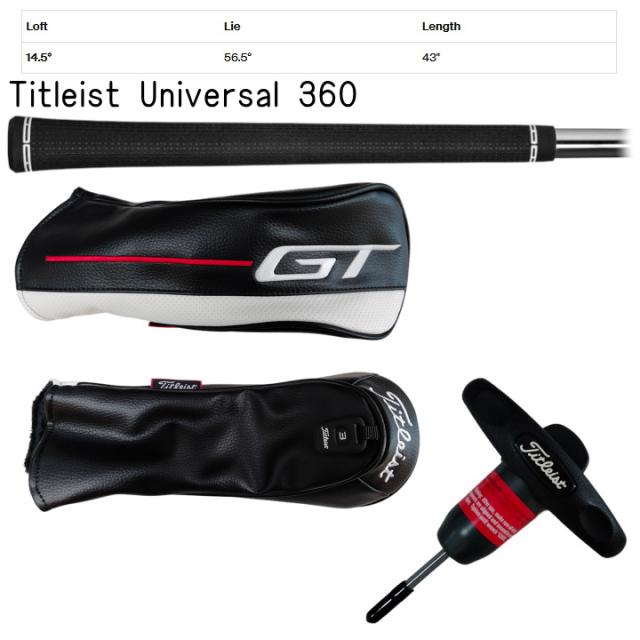 左用 2025 タイトリスト GT1 3 Tour ツアー 14.5度 フェアウェイウッド FW Tensei 1K Blue カーボンシャフト US仕様 レフティー TITLEIST_6