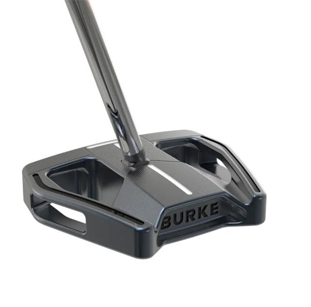 右用 BURKE GOLF バークゴルフ FIGHTER ゼロトルク ( F16CC / F22CC / F35CC ) パター ブルー / シルバー US仕様 ファイター Zero Torque 33インチ 34インチ 35インチ_2