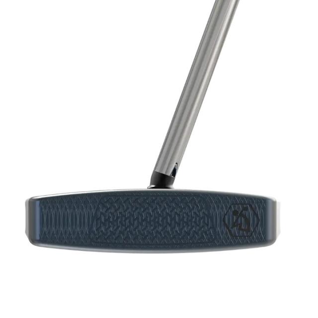 右用 BURKE GOLF バークゴルフ FIGHTER ゼロトルク ( F16CC / F22CC / F35CC ) パター ブルー / シルバー US仕様 ファイター Zero Torque 33インチ 34インチ 35インチ_4