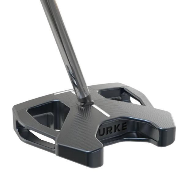 右用 BURKE GOLF バークゴルフ FIGHTER ゼロトルク ( F16CC / F22CC / F35CC ) パター ブルー / シルバー US仕様 ファイター Zero Torque 33インチ 34インチ 35インチ_8