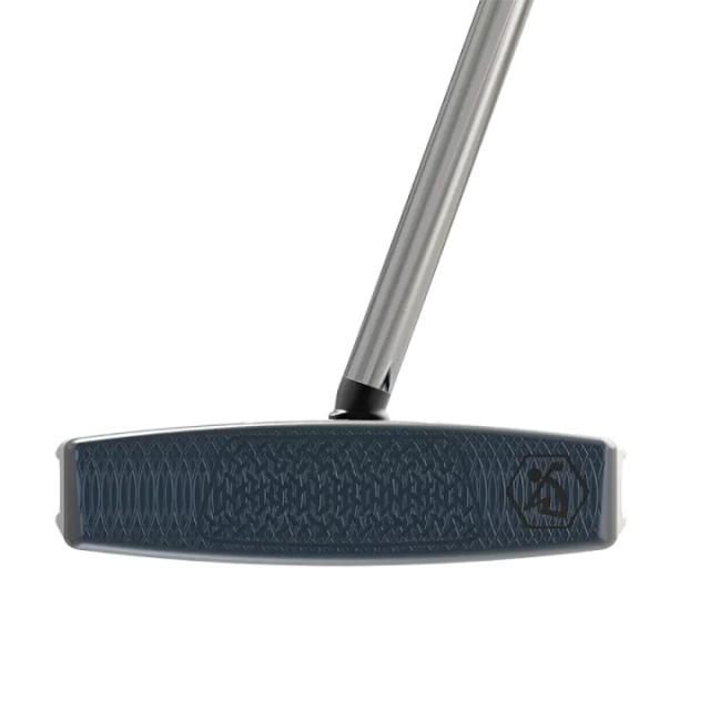右用 BURKE GOLF バークゴルフ FIGHTER ゼロトルク ( F16CC / F22CC / F35CC ) パター ブルー / シルバー US仕様 ファイター Zero Torque 33インチ 34インチ 35インチ_10