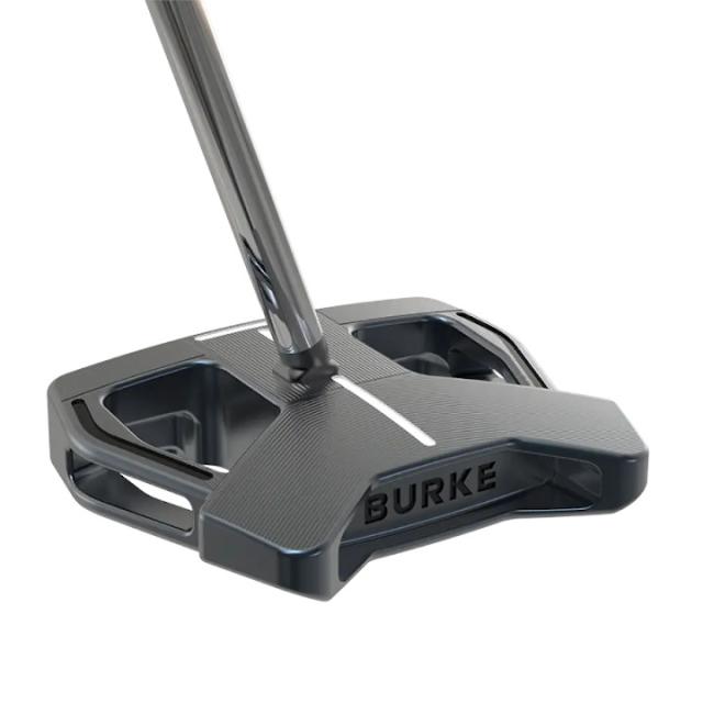 右用 BURKE GOLF バークゴルフ FIGHTER ゼロトルク ( F16CC / F22CC / F35CC ) パター ブルー / シルバー US仕様 ファイター Zero Torque 33インチ 34インチ 35インチ_14