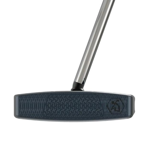 右用 BURKE GOLF バークゴルフ FIGHTER ゼロトルク ( F16CC / F22CC / F35CC ) パター ブルー / シルバー US仕様 ファイター Zero Torque 33インチ 34インチ 35インチ_16