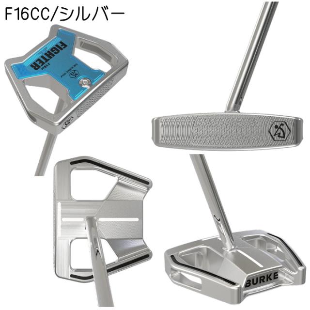 右用 BURKE GOLF バークゴルフ FIGHTER ゼロトルク ( F16CC / F22CC