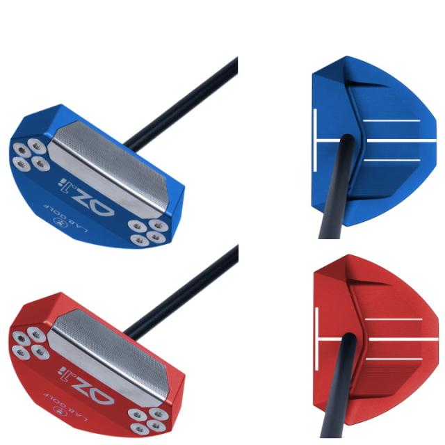 右用 LAB GOLF ラブゴルフ OZ.1i カスタムカラー ( ブルー / レッド