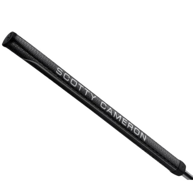 スコッティキャメロン 2025 ブラック ロングデザイン パターグリップ 17インチ US仕様 Black Long Design Grip 17-inch【メール便不可】