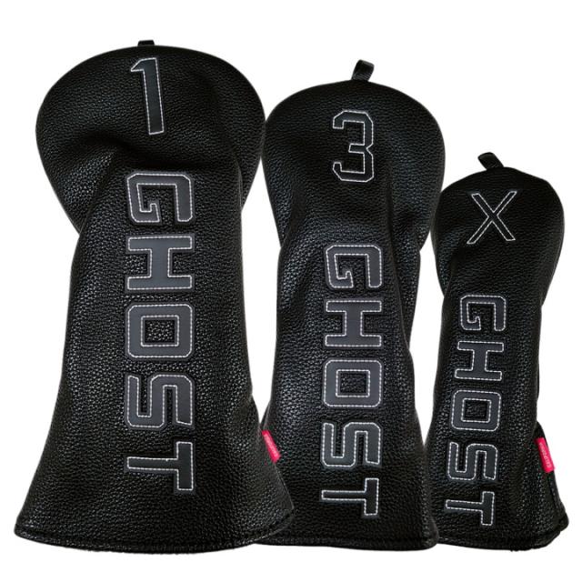 【送料無料】ゴーストゴルフ ヘッドカバー 単品 ( ドライバー用 / フェアウェイウッド用 / ユーティリティー用 ) US仕様 GHOST GOLF