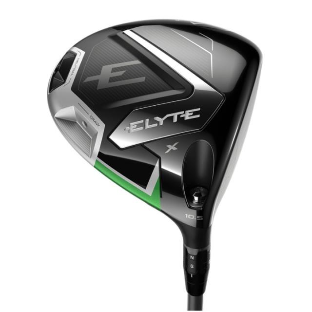 ★トルネードティー付き★右用 キャロウェイ 2025年 ELYTE X エリート X ドライバー 日本仕様 VENTUS GREEN 50 for Callaway シャフト Callaway 25